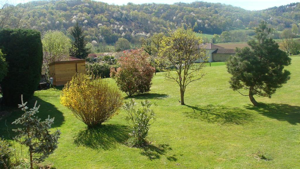 Gite Du Paradis Vieuzos Экстерьер фото