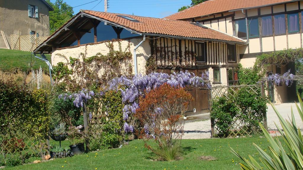 Gite Du Paradis Vieuzos Экстерьер фото